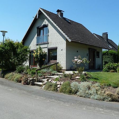 Haus Waterblick Villa Waabs Exterior photo